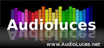 Logo de AudioLuces