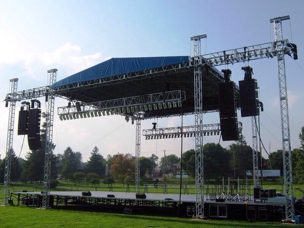 Iluminación y producción profesional para eventos